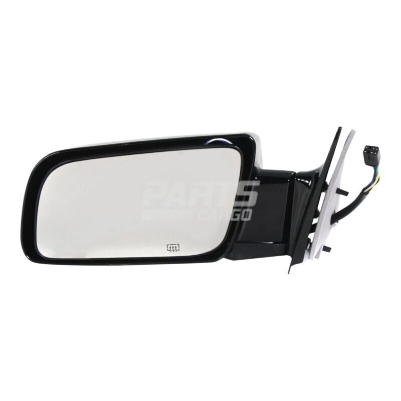 Nuevo espejo retrovisor eléctrico derecho y derecho manual plegable térmico cebado para Chevrolet K3500 88-00 Foto 2 de 4
