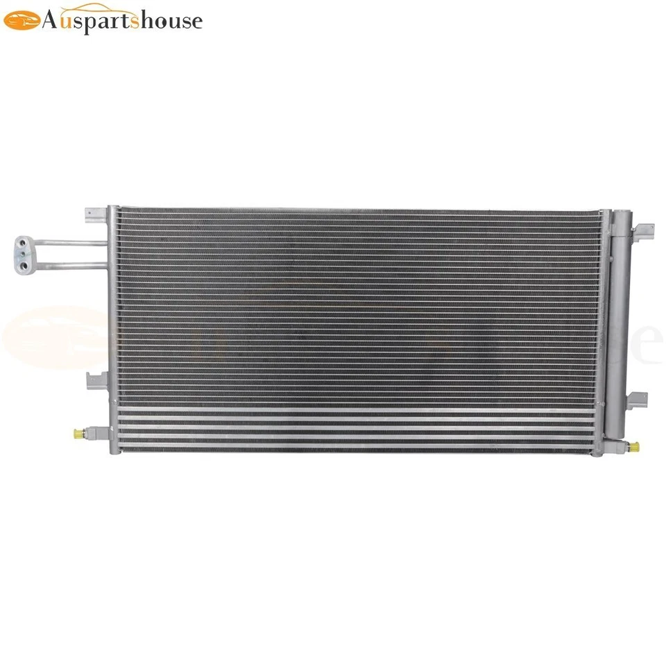 Condensador de aire acondicionado para Chevrolet Silverado 1500 GMC Sierra 1500 5,3 L 6,2 L 2014-2018 Foto 2 de 4