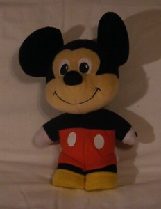 Talking Disney Mickey Mouse Plush Doll – PL04