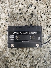 CD To Cassette Adapter Car Cassette Adapter Headphone Jack