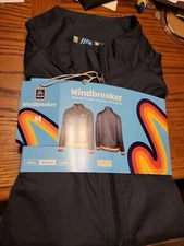 2023 ALDI Gear Capsule Collection Navy Blue Windbreaker Size M Oeko-TEX  New