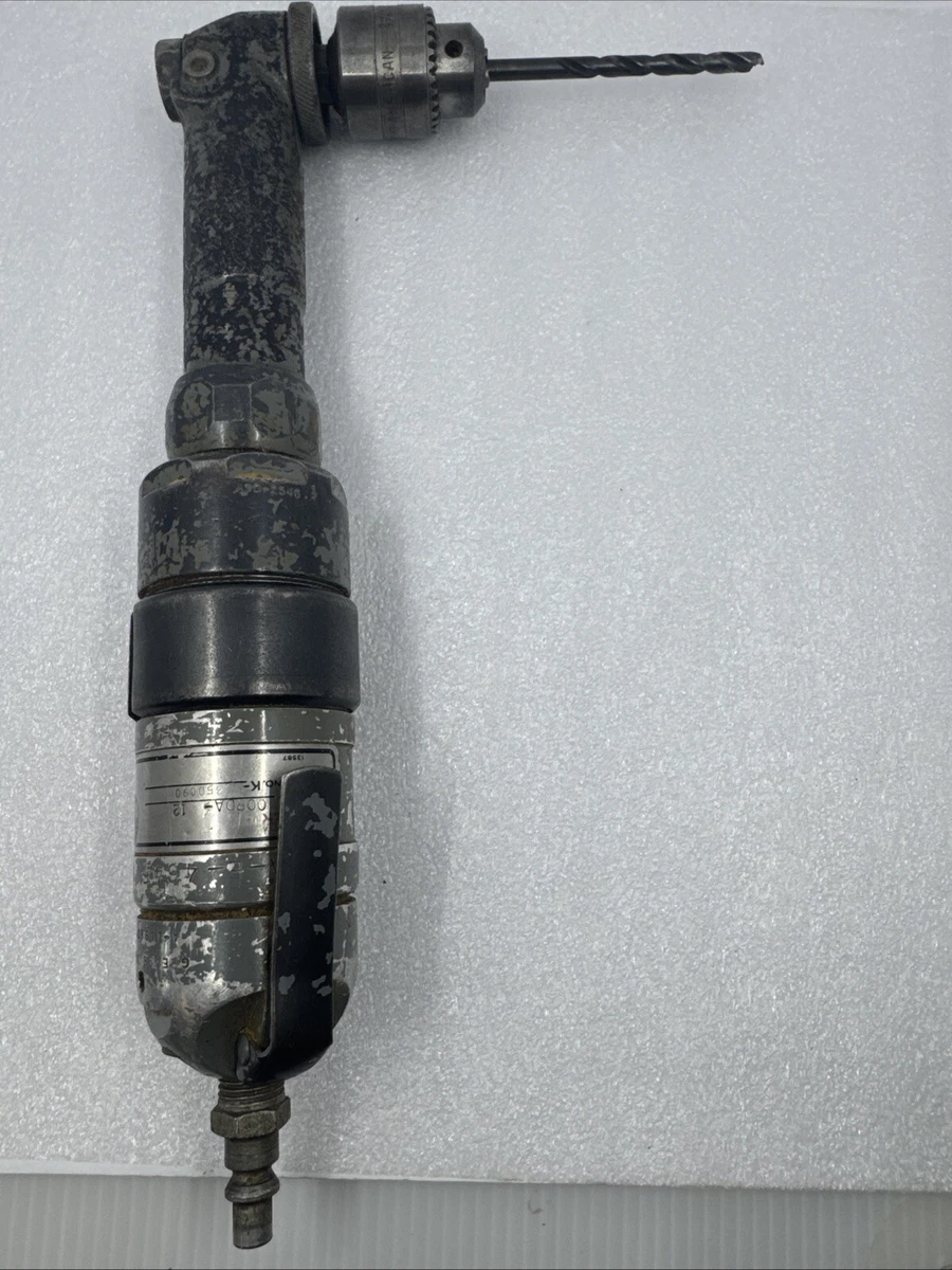 Meuleuse d'Angle Pneumatique 1/4 90psi (6.35 Bar) 20 000 tr/min avec 4