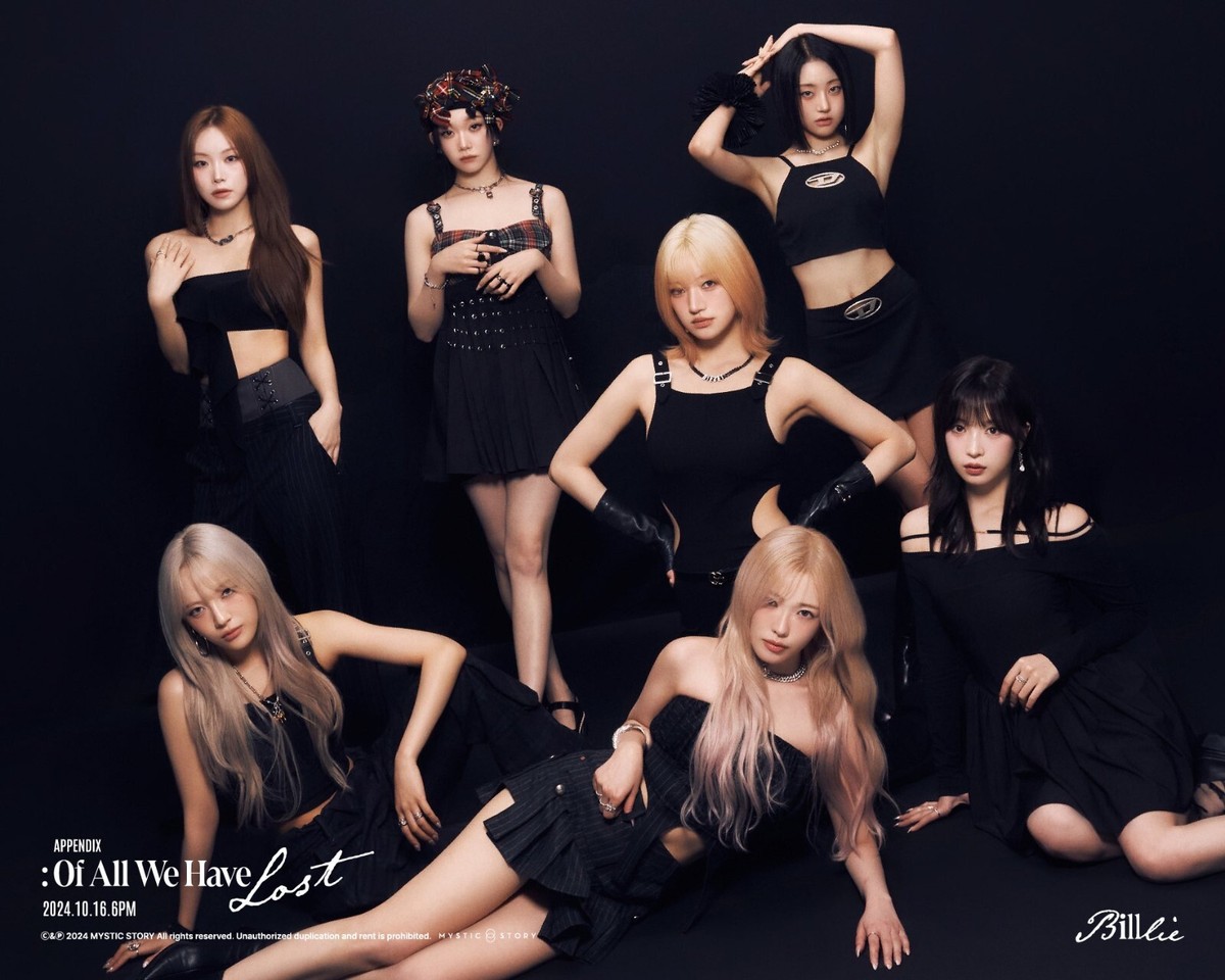 Billlie 5th Mini Album appendix Of All We Have Lost Memories