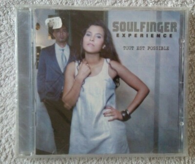 SOULFINGER EXPERIENCE - ALLES IST MÖGLICH - CD Neu