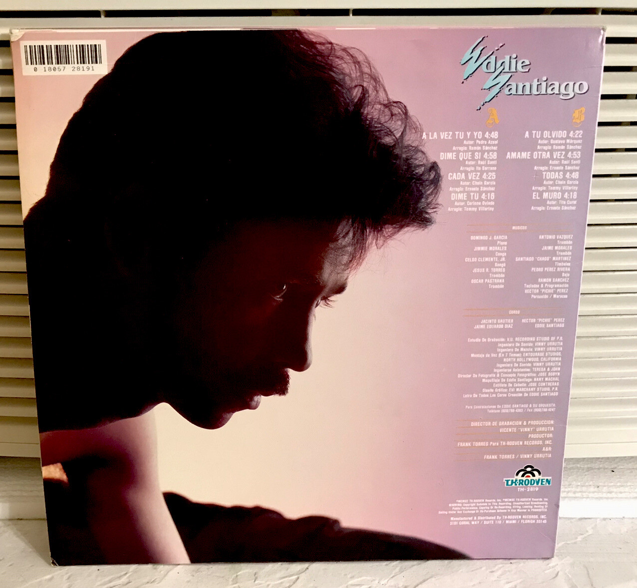 EDDIE SANTIAGO El rey de la salsa romántica SALSA ROMÁNTICA DE PUERTO