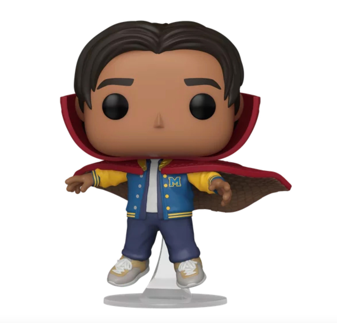 Funko Pop Marvel #1170 Spider-Man No Way Home Ned Con Capa Exclusivo De Walmart