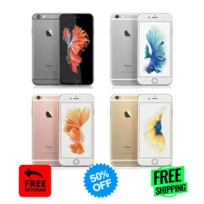 Apple iPhone 6s 16GB Unlocked - Silver, Gold, Space Gray, Verizon Compatible