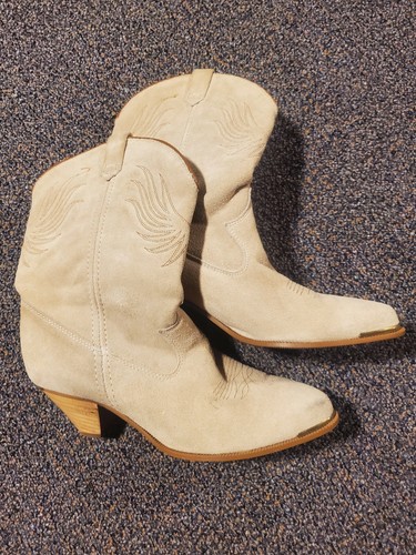 Dingo Suede Western Boots \