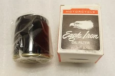 Harley Davidson Eagle Iron NEW black oil filter P/N63805-80T /VB68/