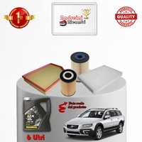 Kit Wartung Filter Und ÖL Volvo XC70 II 2.0 D3 120KW 163PS 2011