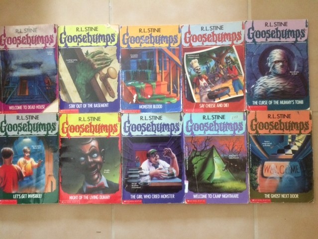 グースバンプス 10冊セット グースバンプス 10冊セット Amazon.co.jp: Goosebumps 10 X Pb