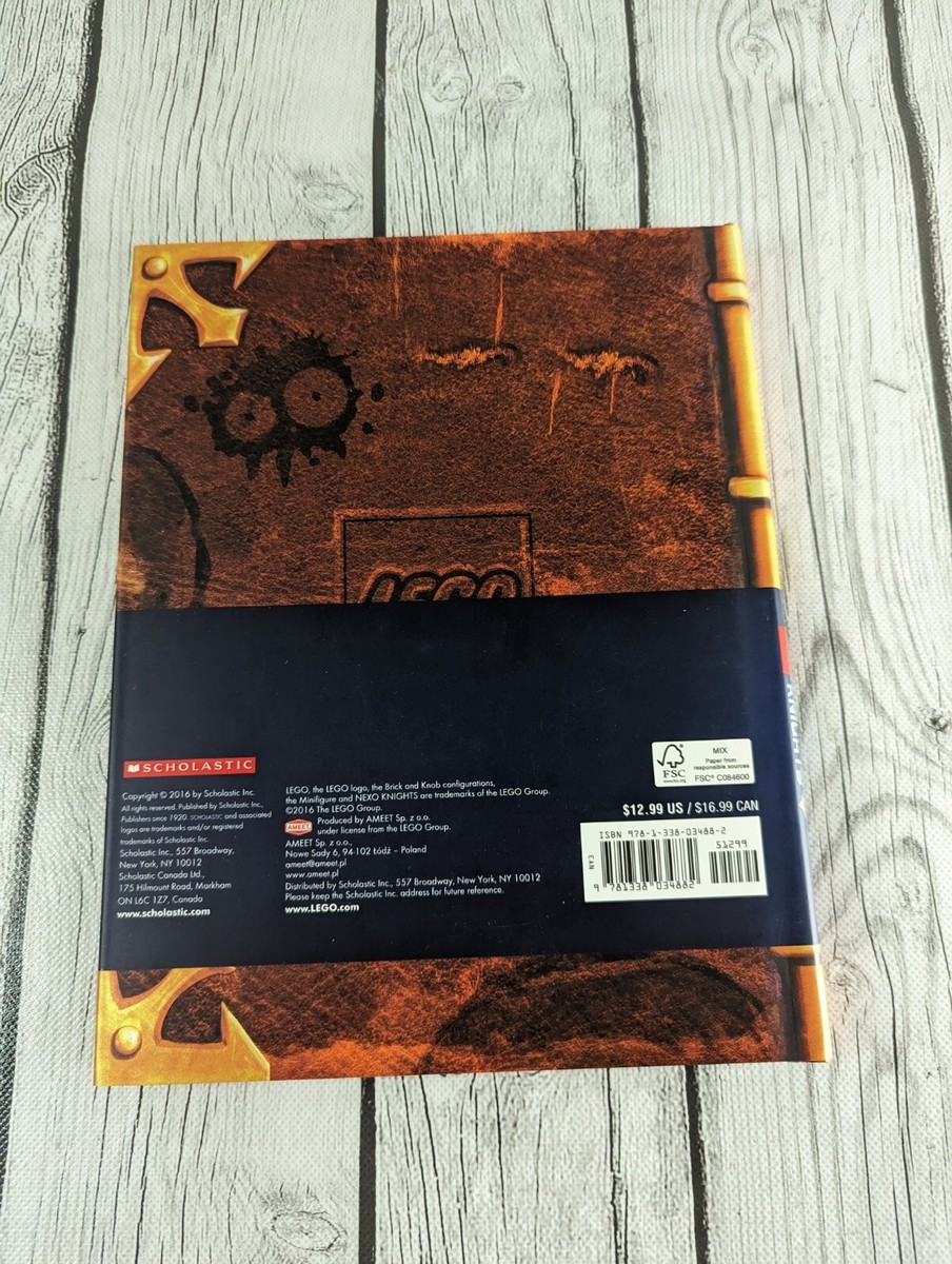 The Book of Monsters (LEGO NEXO Knights) - Hardcover By Ameet