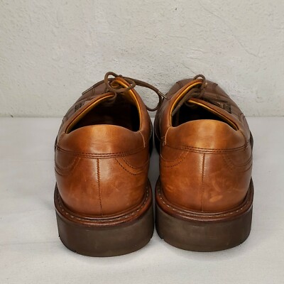 Mephisto Abel Goodyear men size 8.5 Welt Air Relax Brown Leather Dress Shoes Mephisto Abel Goodyear Welt Air Relax Brown Leather Dress  main image 4
