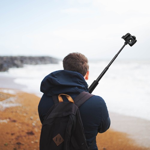 Sports Camera Extension Rod Travel Extendable Floating Action Stick - 第 3/10 張圖片
