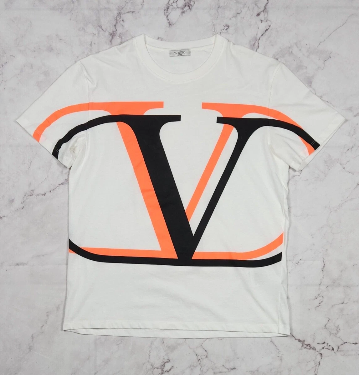 Valentino White T-Shirts for Men for sale | eBay