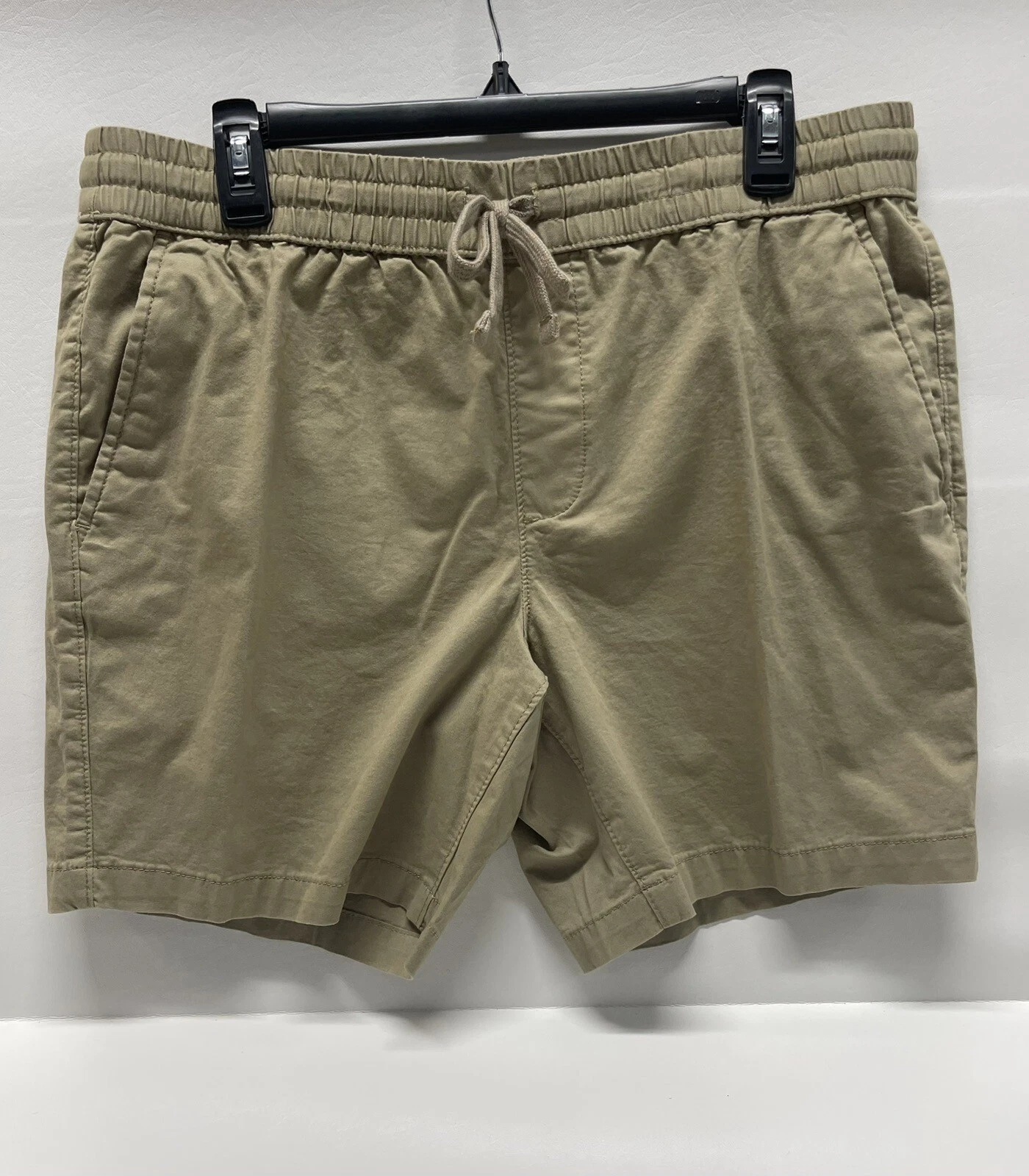Sonoma Goods For Life 7” Everyday Pull-On Shorts Khaki Men’s Size Small