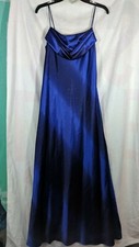 Jump Apparel Co. Beautiful Blue Sparkly Homecoming / Prom Dress Size 11/12