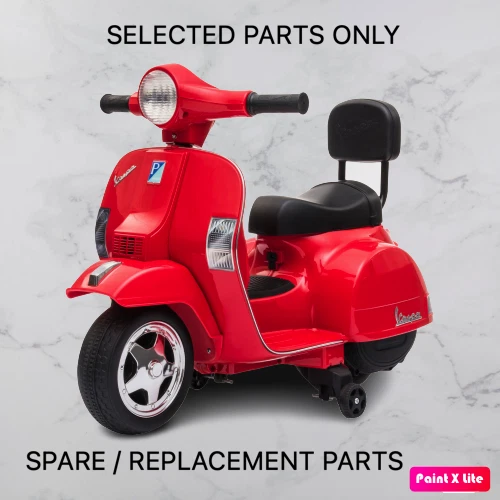 Parts 6V Vespa Electric Ride on PX150 Scooter Toy Spare