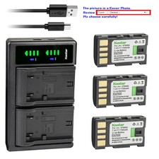 Kastar Battery LTD2 USB Charger for JVC GZ-MG130EK GZ-MG130EX GZ-MG130U MG130US