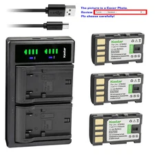 Kastar Battery LTD2 USB Charger for JVC GZ-MG130EK GZ-MG130EX GZ-MG130U MG130US