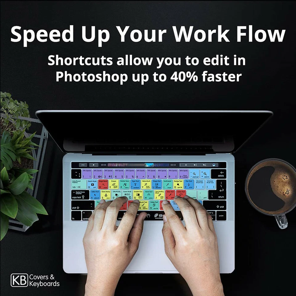 KB Covers Keyboard Cover for Apple Ultra-Thin with Num Pad - Photoshop (PS-AK... - Image 2 of 4