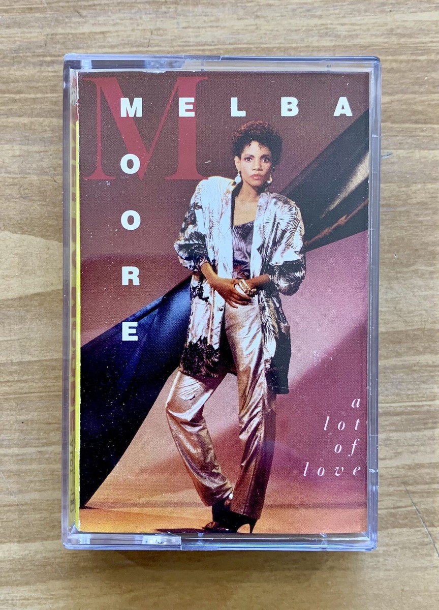Melba Moore: Dancin' with Melba: Cassette Melba Moore: Dancin' with Melba: Cassette