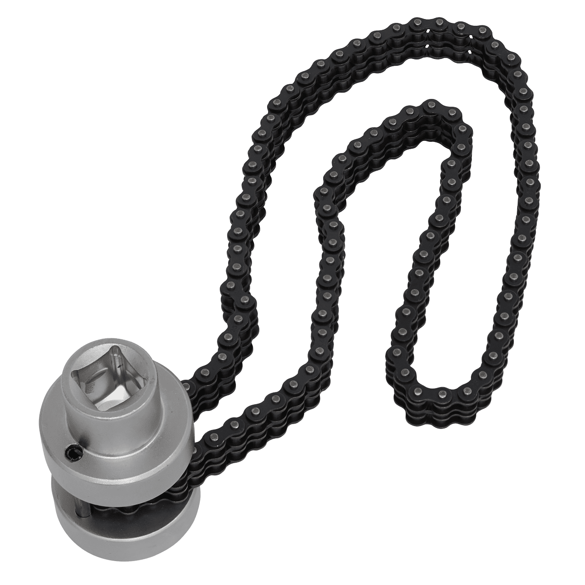 Sealey CV937 Air Dryer Cartridge Chain Wrench 1/2""Sq Drive 73-170mm