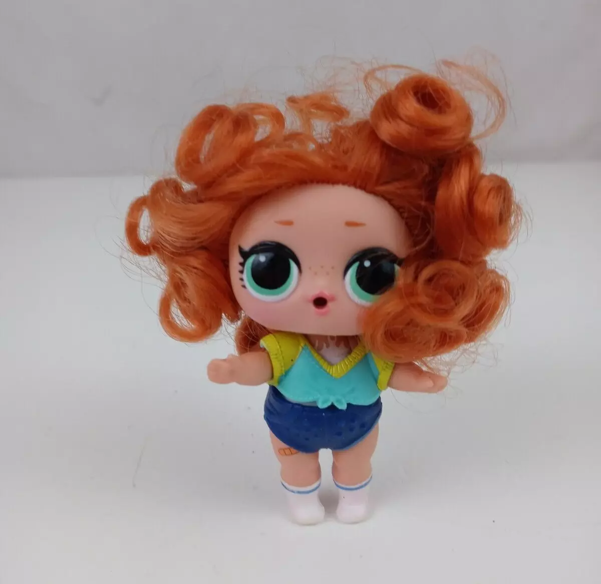 LOL Surprise Doll Hair Goals Sk8er Skater Girl With Outfit