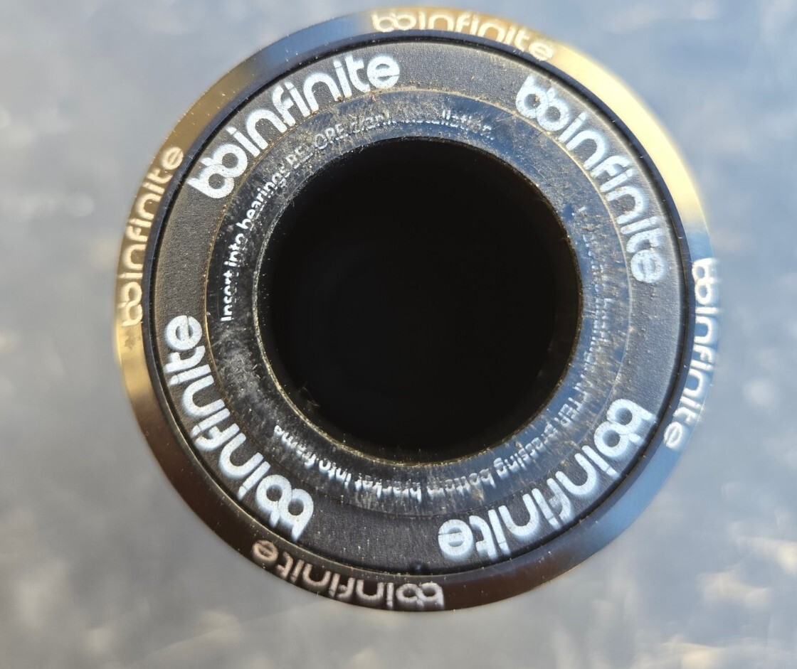 BBInfinite Ceramic 24mm Press Fit Bike Bottom Bracket BB86 BB92, BB86