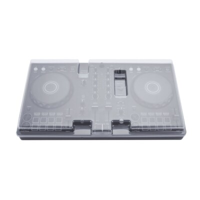 Decksaver LE DSLE-PC-DDJFLX4 Hard Dust Cover to fit Pioneer DDJ-FLX4 DJ Contr...
