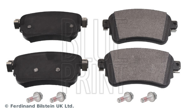 Blue Print ADT342229 Bremsbelagsatz, Scheibenbremse FüR CitroëN, Opel, Peugeot,-image