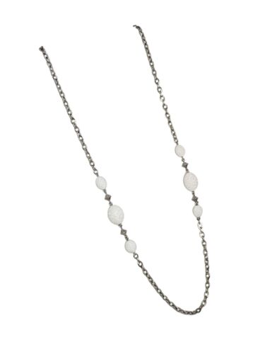 Vintage SARAH COVENTRY 1976 "Summer Flirt" PLASTIC BEAD & CHAIN NECKLACE - Picture 3 of 6
