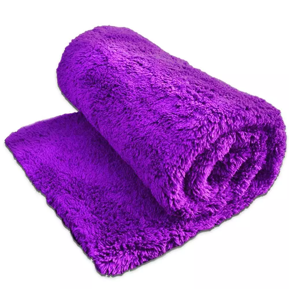 Edgeless Microfibre Towel Car Microfiber Cloth Polishing Drying Pure  Definition