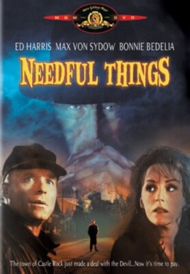 Needful Things (1993) (DVD, 1993) FACTORY SEALED