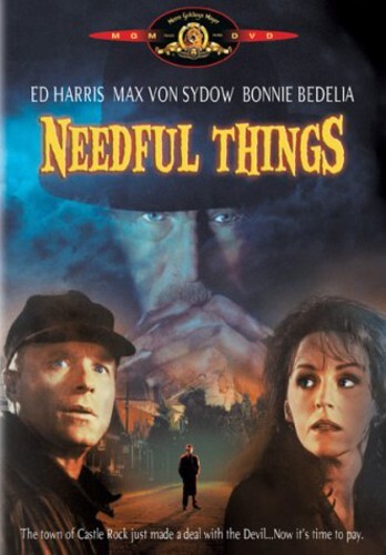 Needful Things (1993) (DVD, 1993) FACTORY SEALED - Picture 1 of 1