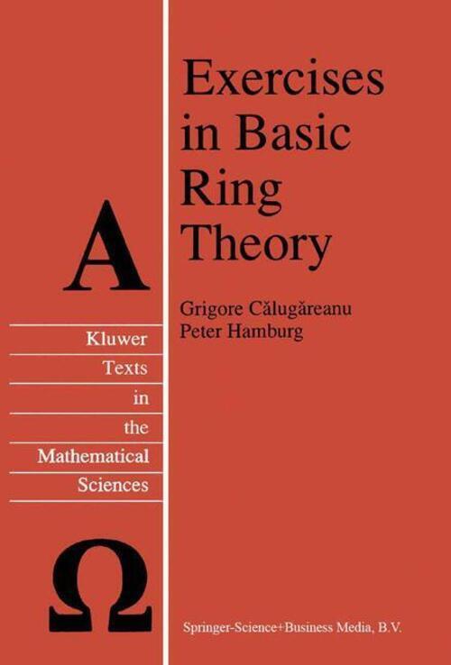 Thumbnail - Exercises In Basic Ring Theory | P. Hamburg (u. A.) | Buch | Texts In