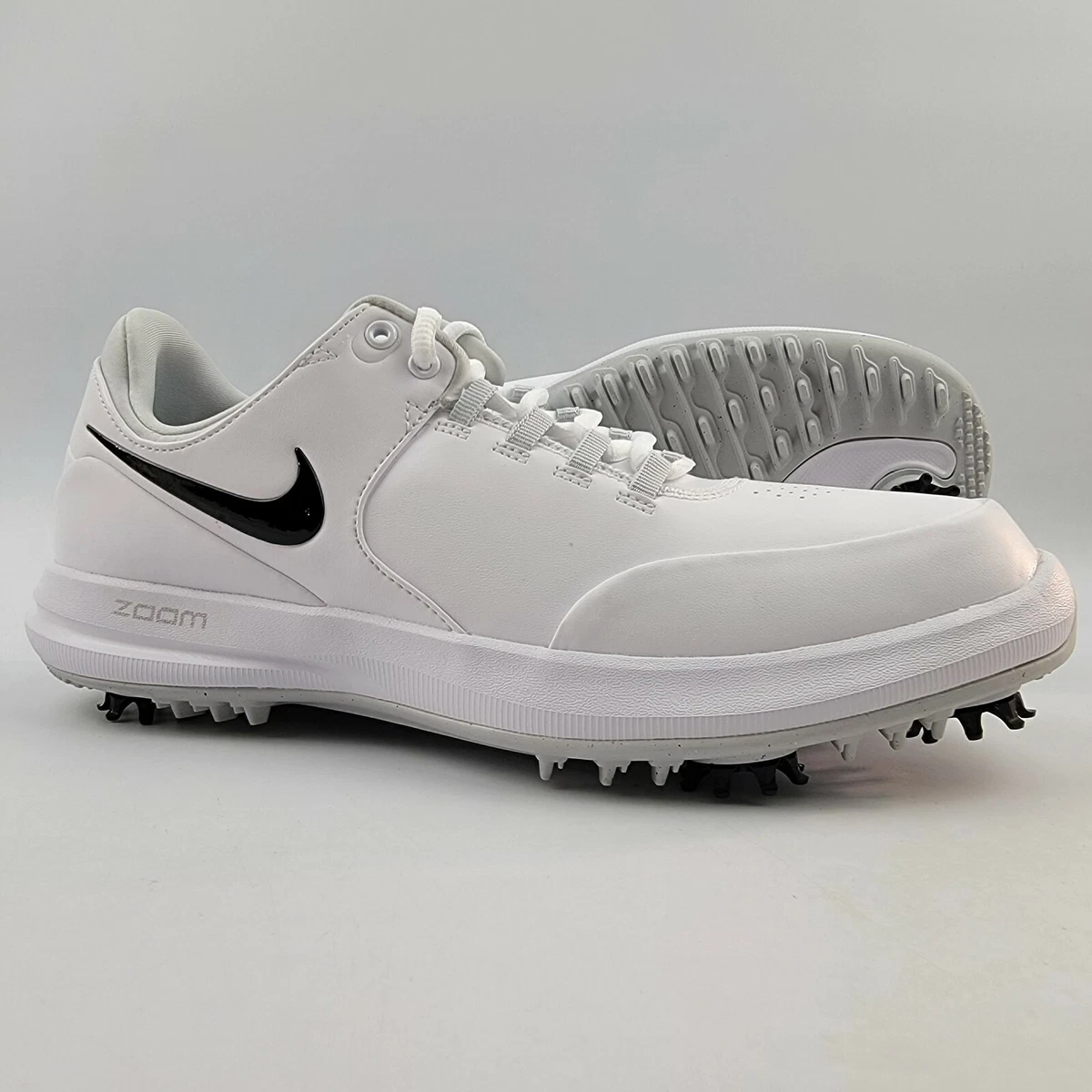 Nike Zoom Accurate Golf White 909723-100 Mens 8 | eBay