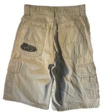 LEE PIPES Crgo Shorts Boy Youth 12 Sm Vintage 90s Y2K Skateboarding Sm Spot Pics