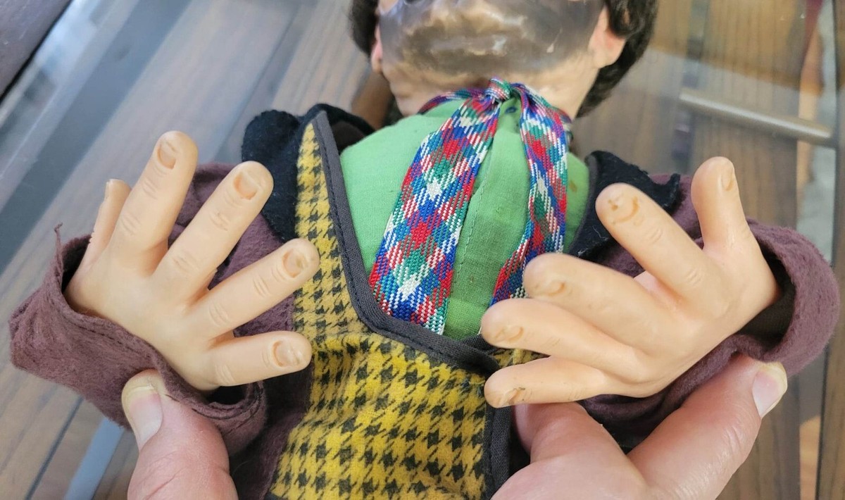 Vintage Emmett Kelly “Willie the Clown” Doll 1950s Rare