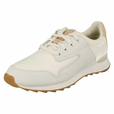 clarks floura trainers