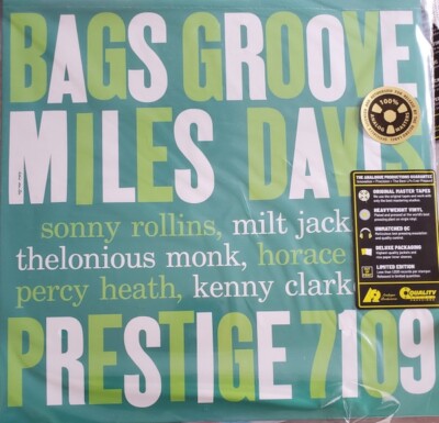 米LP Miles Davis Bags Groove PRST7109 PRESTIGE /00260 s-l400.jpg