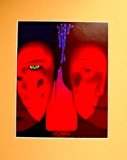 *** DARK FANTASY ART ***  ~ (11" X 14") ~  *** TAN MATTING ***  #326