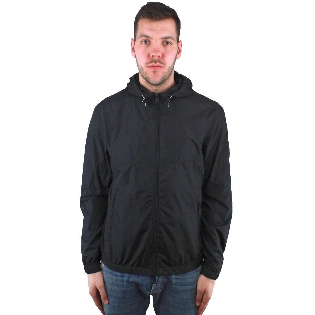 Emporio Armani Windbreaker Coats, Jackets & Vests for Men