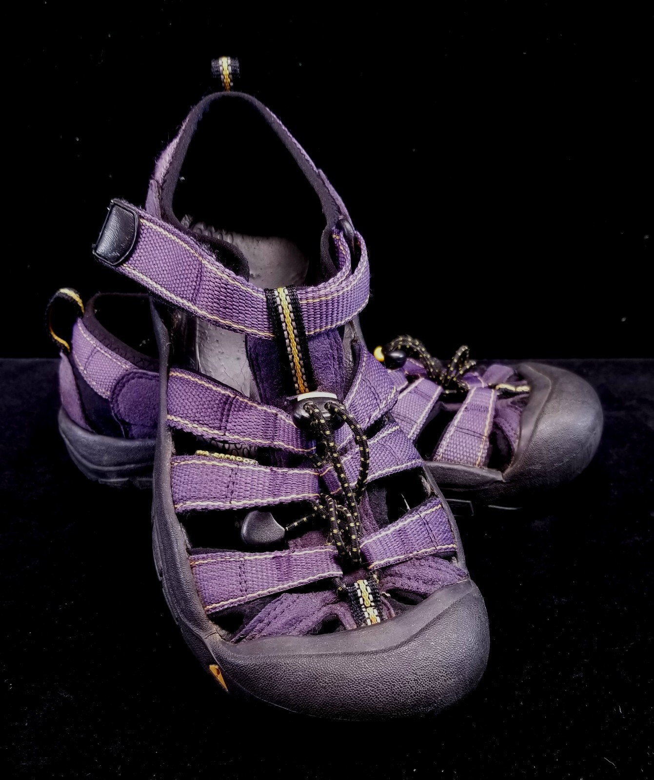 Scarpe da donna viola Keen lavabili impermeabili escursionismo sport acquatici 5 punta antiurto