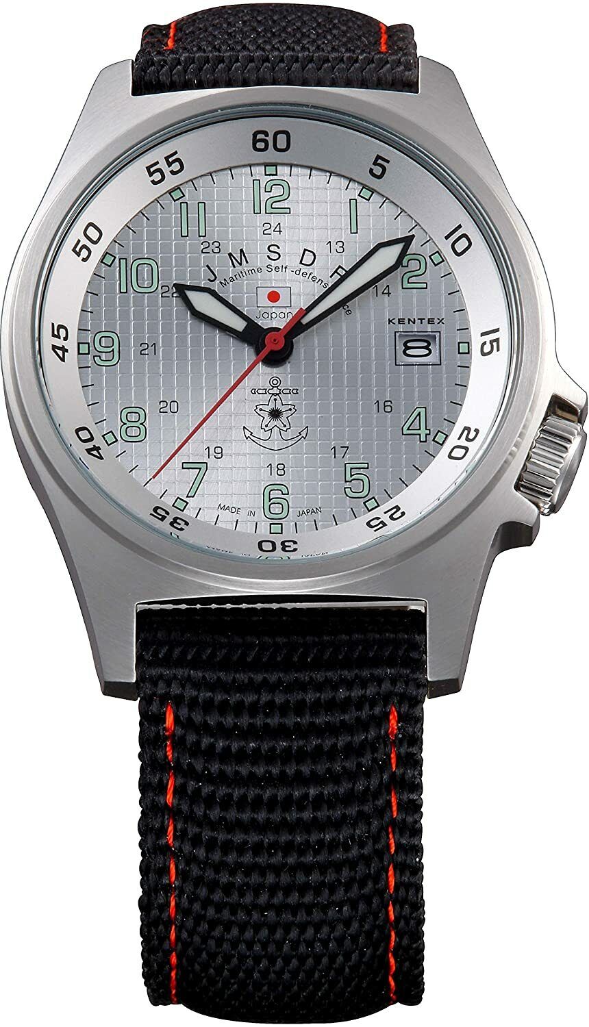 Kentex Men's Standard model JMSDF JSDF model S455M-03 watch