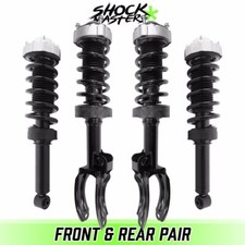 Front Rear Complete Struts Springs Kit for 2011-2018 Porsche Cayenne