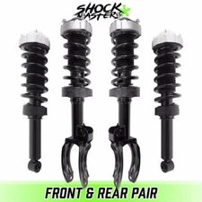 Front Rear Complete Struts Springs Kit for 2011-2018 Porsche Cayenne