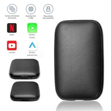 Carplay AI Box Wireless Carplay Android Auto Adapter Car Multimedia Video Gift