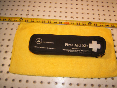 Mercedes R170 SLK230 SLK320 SLK AMG White Cross first aid kit Genuine 1 Bag Only
