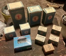Vintage Survice Supply Co Inc Bolts & Various Screws Indianapolis, IN MM6D Nails